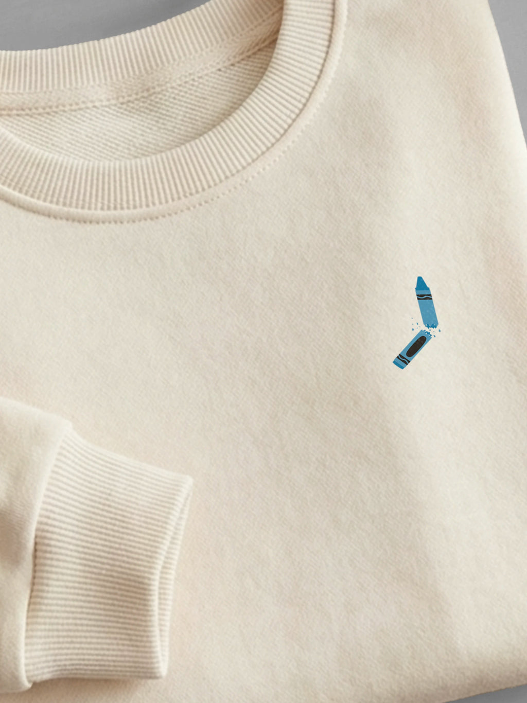 Oups Minis - Broken Crayon - Sweatshirt in by Tout Est Fichu