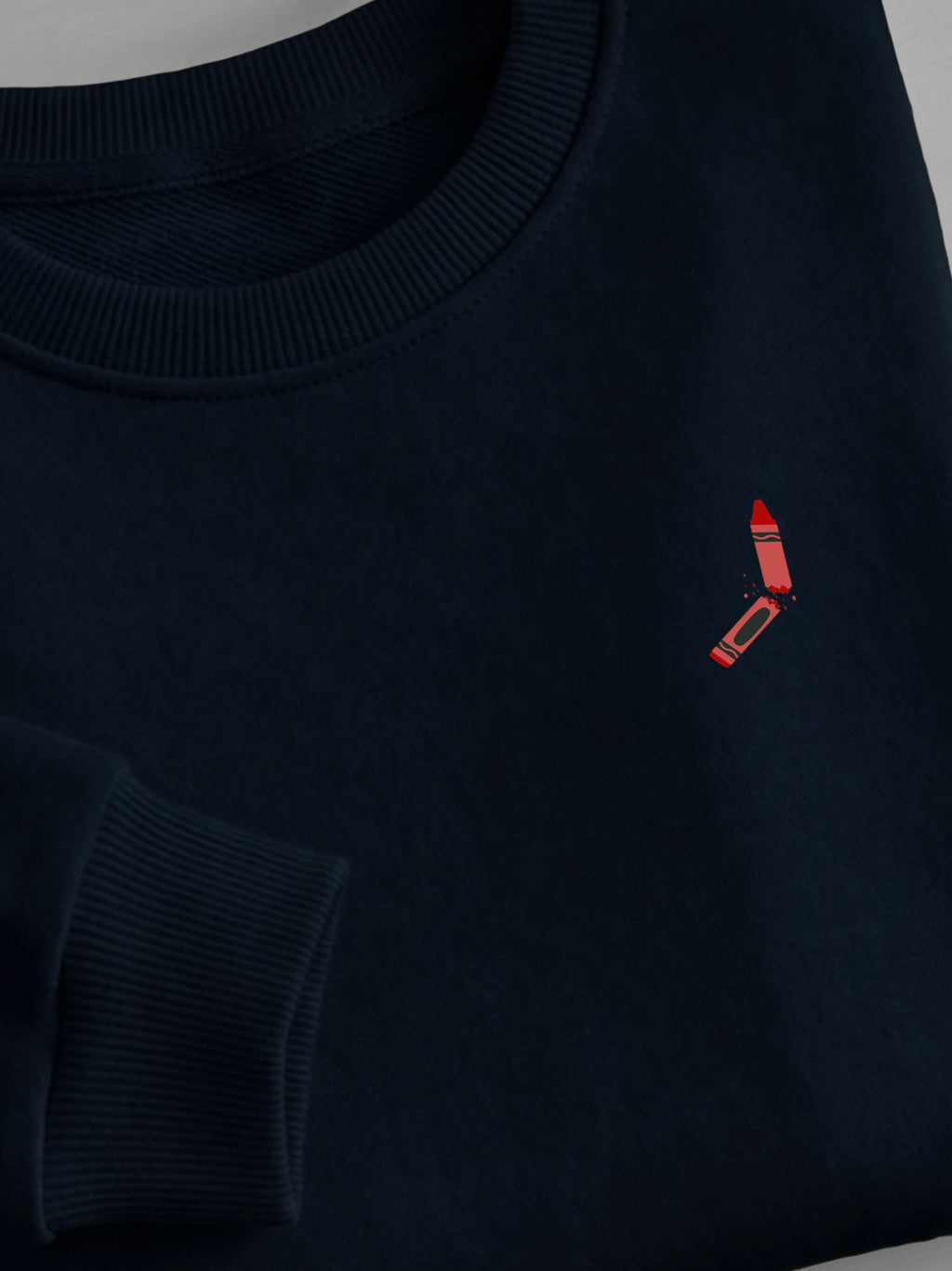 Oups Minis - Broken Crayon - Sweatshirt in by Tout Est Fichu