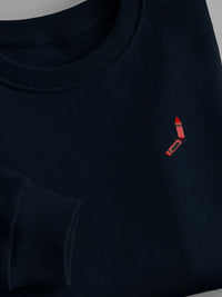 Oups Minis - Broken Crayon - Sweatshirt in by Tout Est Fichu