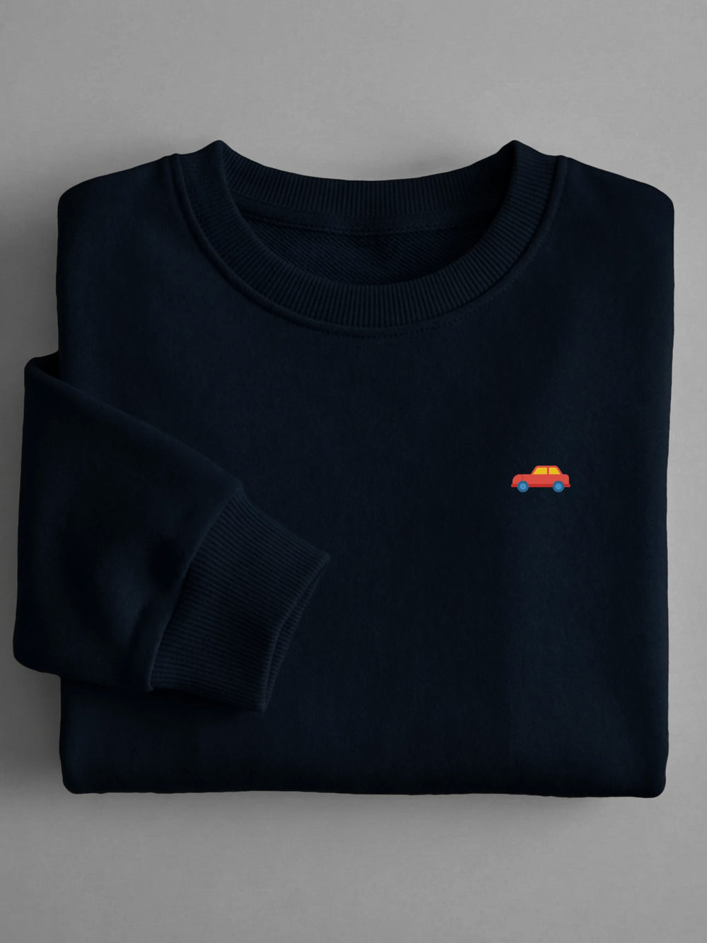 My Toy Minis - Car - Sweatshirt in Navy by Tout Est Fichu