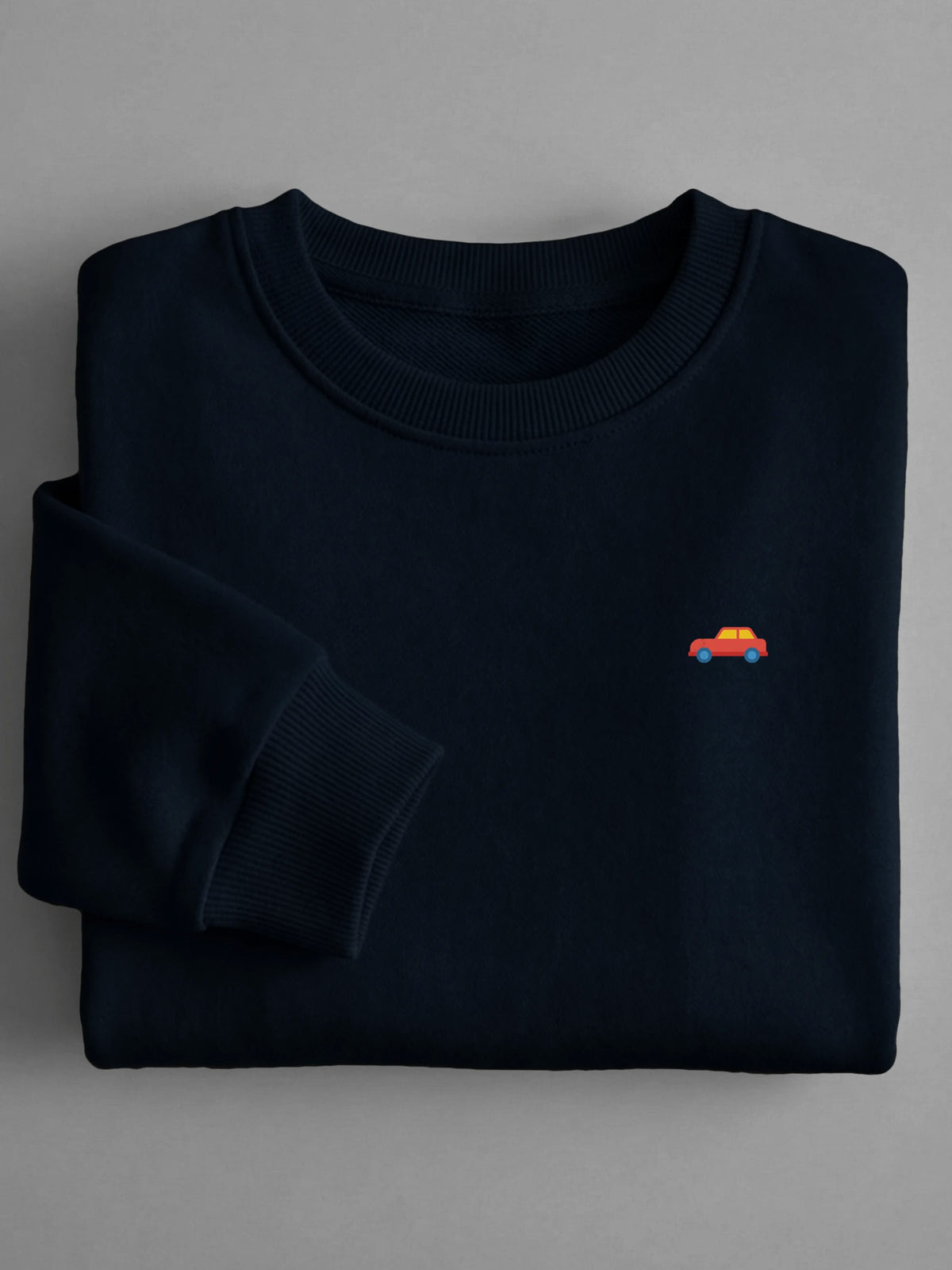 My Toy Minis - Car - Sweatshirt in Navy by Tout Est Fichu