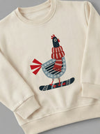 Chicken Slider - Sweatshirt in by Tout Est Fichu