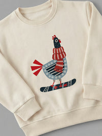 Chicken Slider - Sweatshirt in by Tout Est Fichu