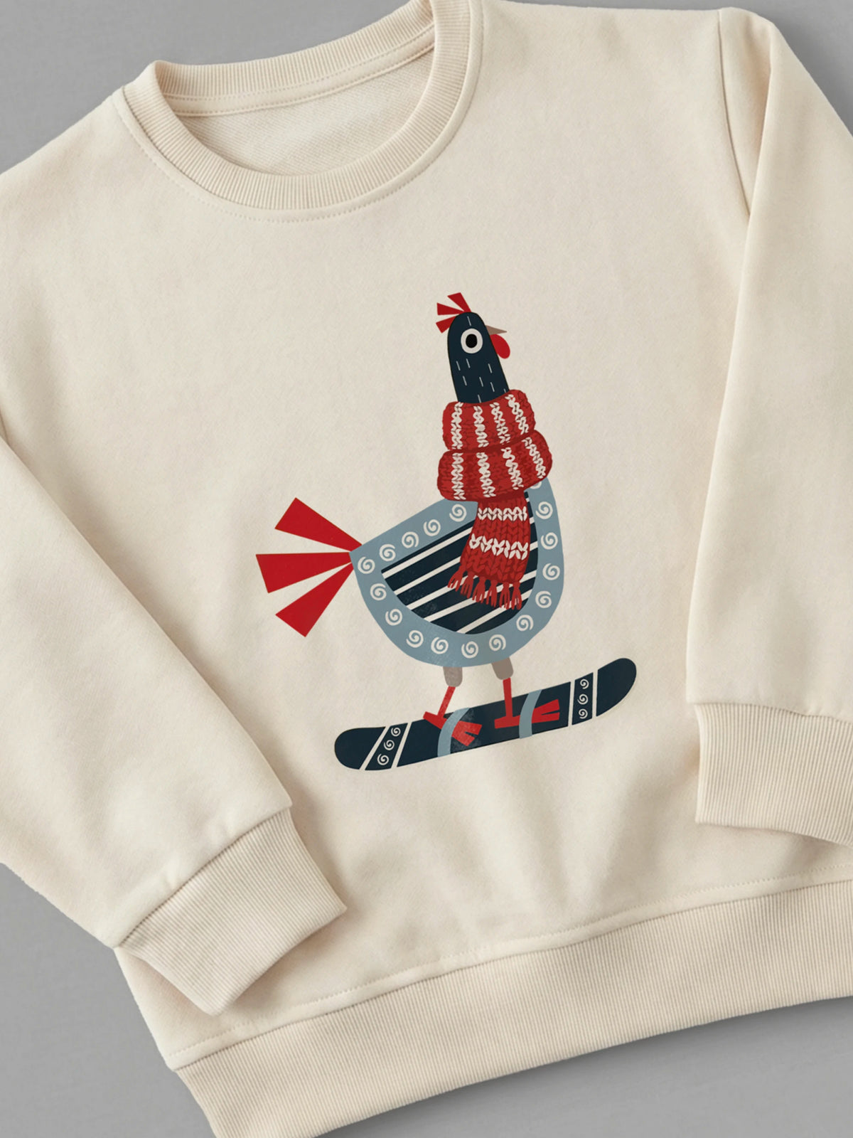 Chicken Slider - Sweatshirt in by Tout Est Fichu