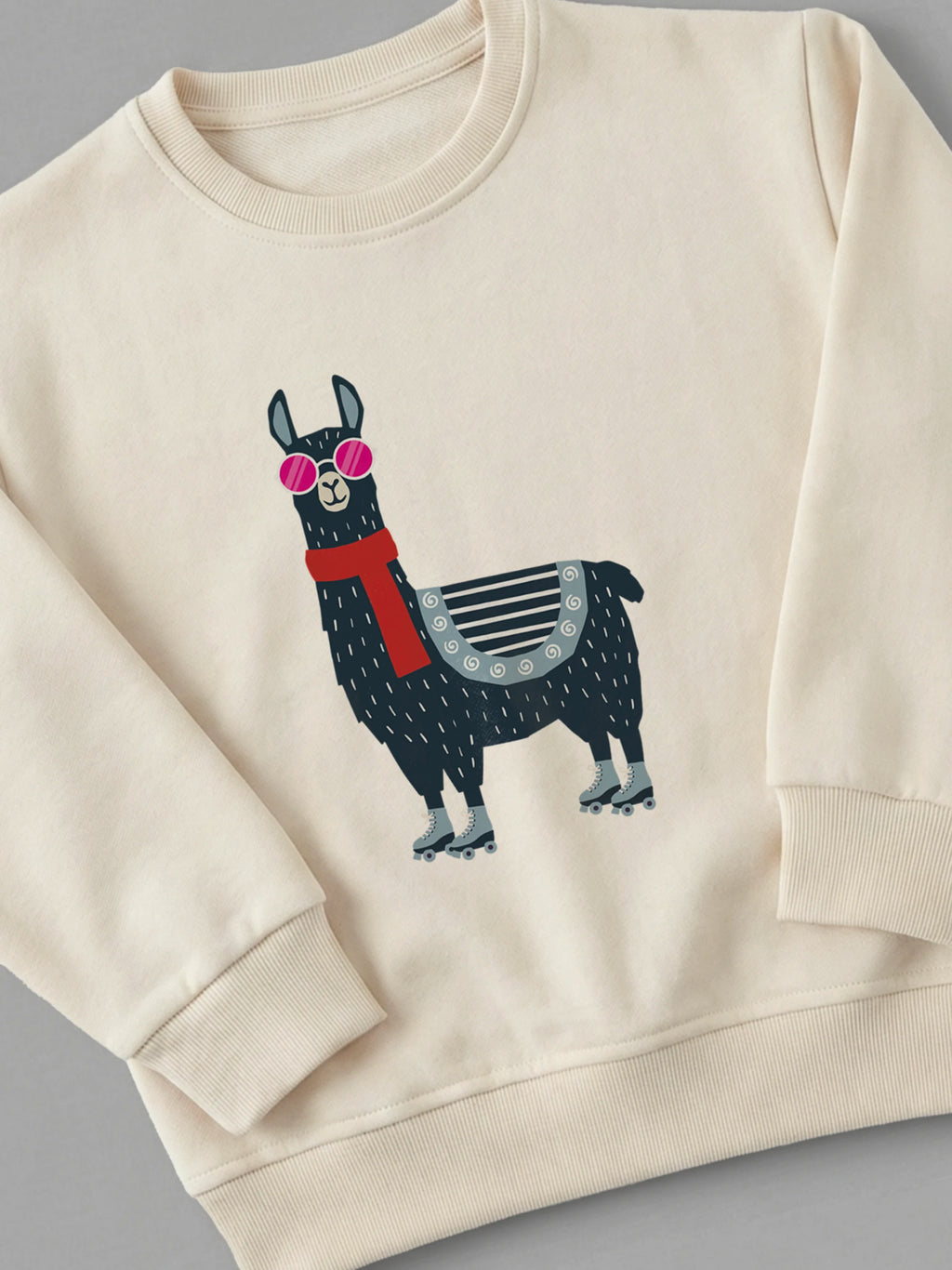 Cool Llama - Sweatshirt in by Tout Est Fichu