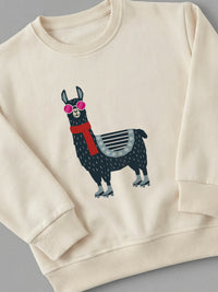 Cool Llama - Sweatshirt in by Tout Est Fichu