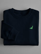 My Toy Minis - Dino - Sweatshirt in Navy by Tout Est Fichu