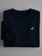 My Toy Minis - Dino - Sweatshirt in Navy by Tout Est Fichu