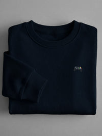My Toy Minis - Gamepad - Sweatshirt in Navy by Tout Est Fichu