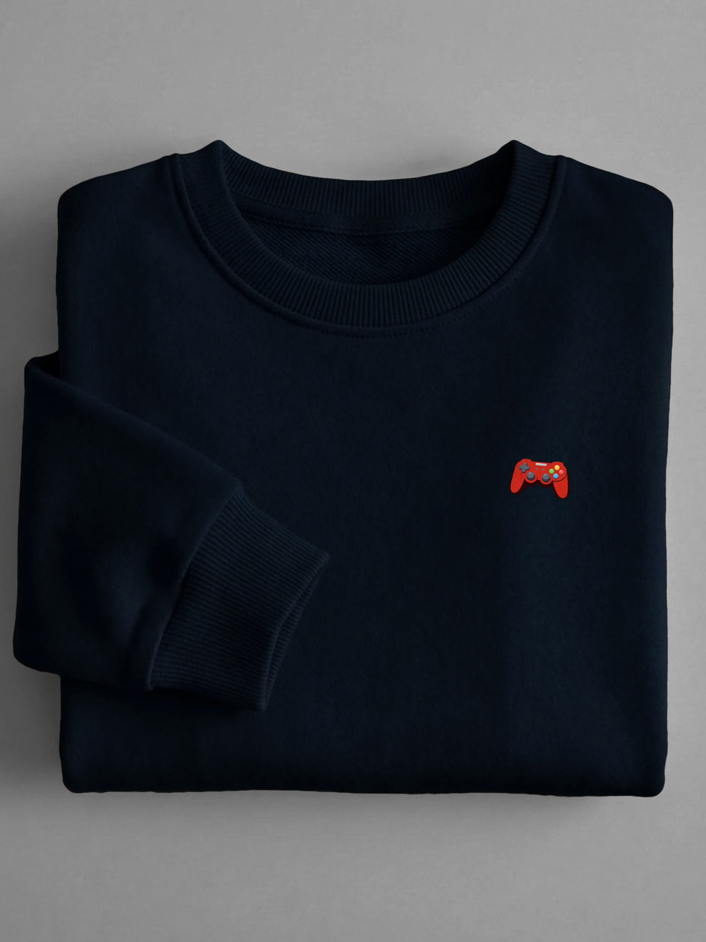 My Toy Minis - Gamepad - Sweatshirt in Navy by Tout Est Fichu