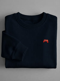 My Toy Minis - Gamepad - Sweatshirt in Navy by Tout Est Fichu