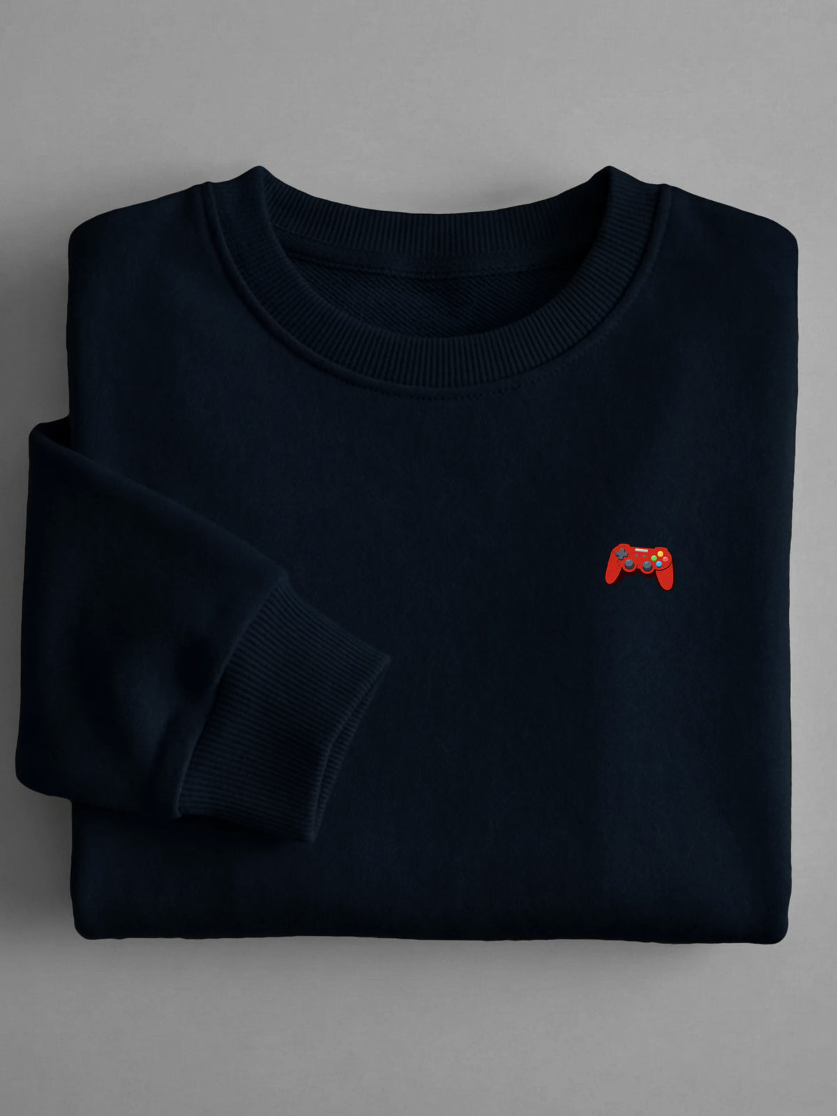 My Toy Minis - Gamepad - Sweatshirt in Navy by Tout Est Fichu