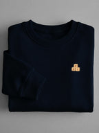 Little Phoenician Minis - Alphabet - Sweatshirt Navy by Tout Est Fichu
