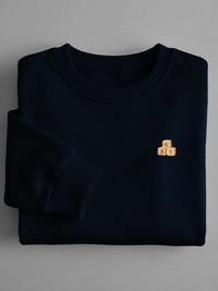 Little Phoenician Minis - Alphabet - Sweatshirt Navy by Tout Est Fichu