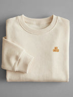 Little Phoenician Minis - Alphabet - Sweatshirt Cream by Tout Est Fichu