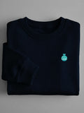 Little Phoenician Minis - Amphora Azure - Sweatshirt Navy by Tout Est Fichu