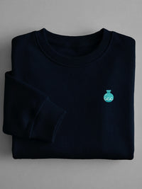 Little Phoenician Minis - Amphora Azure - Sweatshirt Navy by Tout Est Fichu