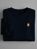 Little Phoenician Minis - Amphora Orange - Sweatshirt Navy by Tout Est Fichu