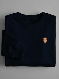 Little Phoenician Minis - Amphora Orange - Sweatshirt Navy by Tout Est Fichu