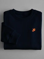 Little Phoenician Minis - Phoenix - Sweatshirt Navy by Tout Est Fichu
