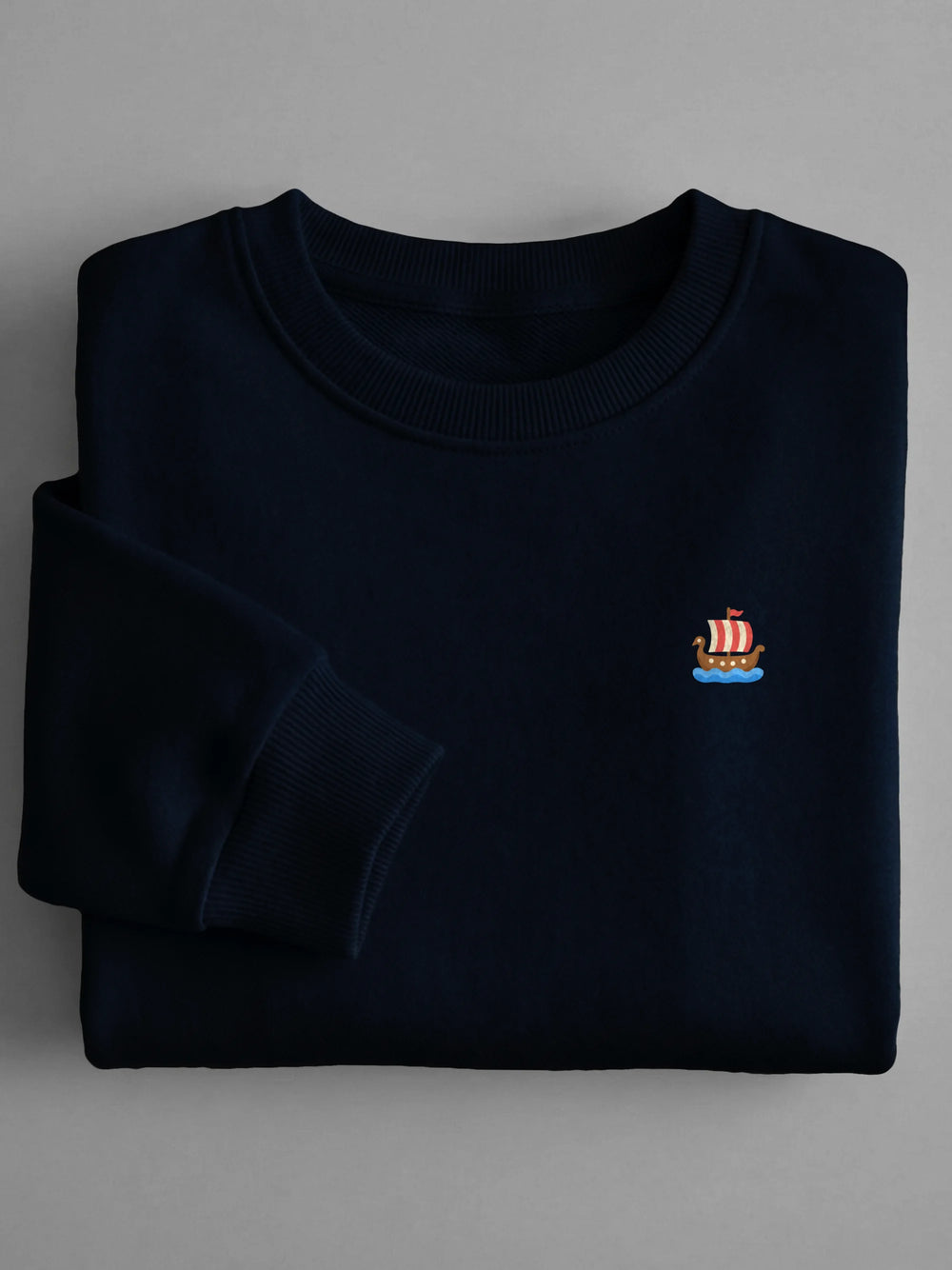 Little Phoenician Minis - Ship - Sweatshirt Navy by Tout Est Fichu