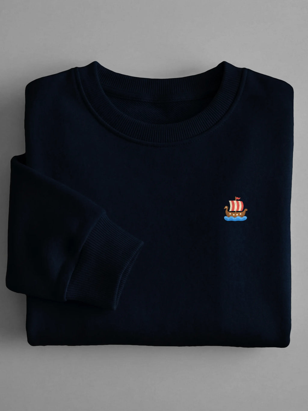 Little Phoenician Minis - Ship - Sweatshirt Navy by Tout Est Fichu