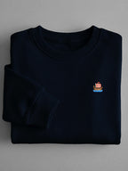 Little Phoenician Minis - Ship - Sweatshirt Navy by Tout Est Fichu