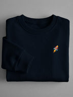 My Toy Minis - Rocket - Sweatshirt in Navy by Tout Est Fichu