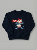 Ski Bear - Sweatshirt Navy by Tout Est Fichu