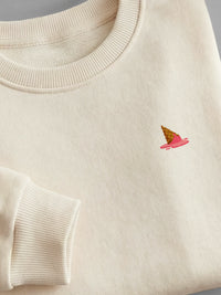 Oups Minis - Spilled Ice Cream - Sweatshirt in by Tout Est Fichu