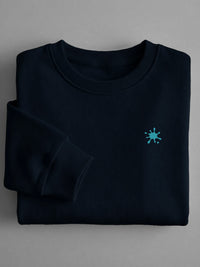 Oups Minis - Splat - Sweatshirt in Navy by Tout Est Fichu