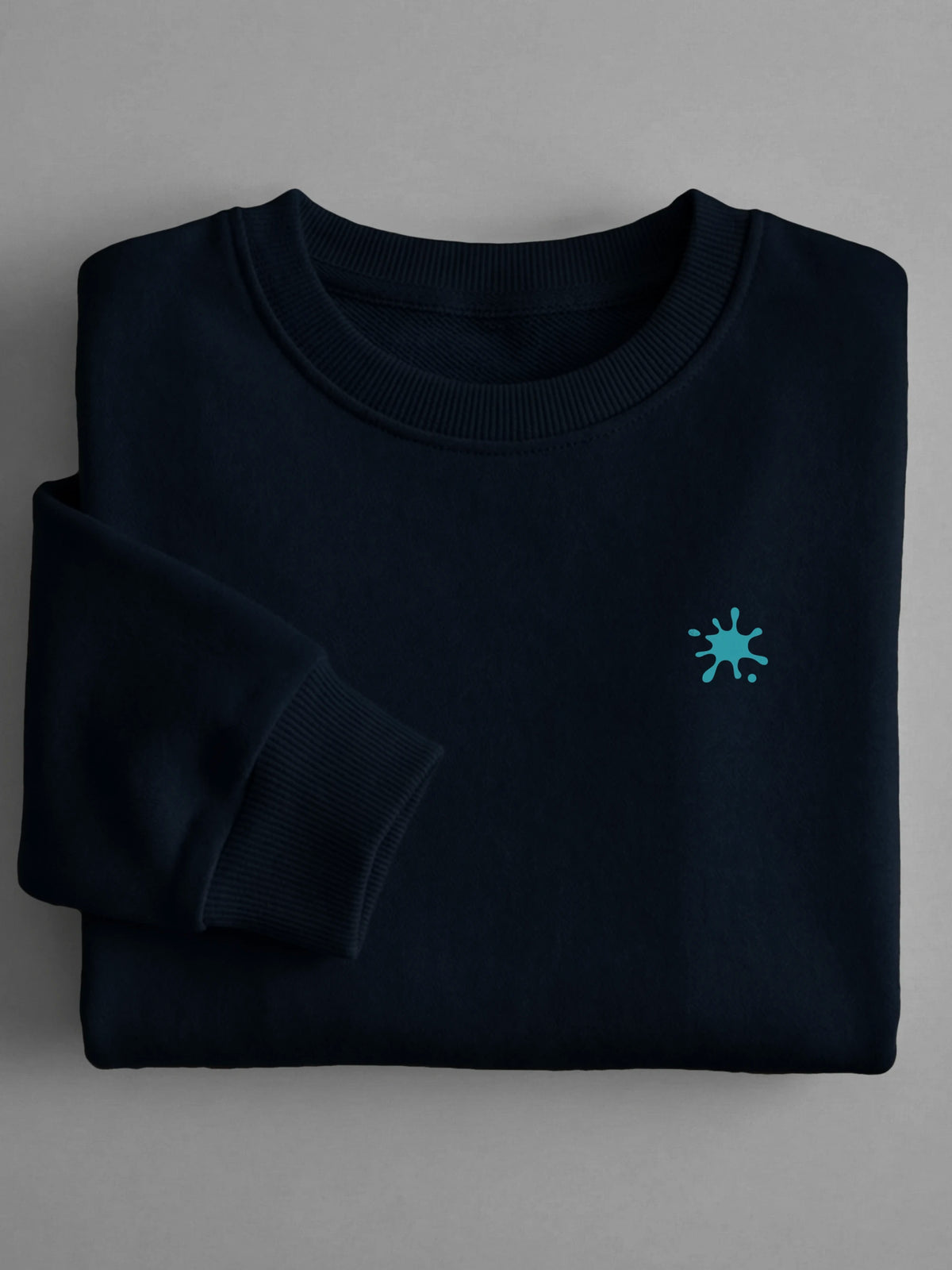 Oups Minis - Splat - Sweatshirt in Navy by Tout Est Fichu