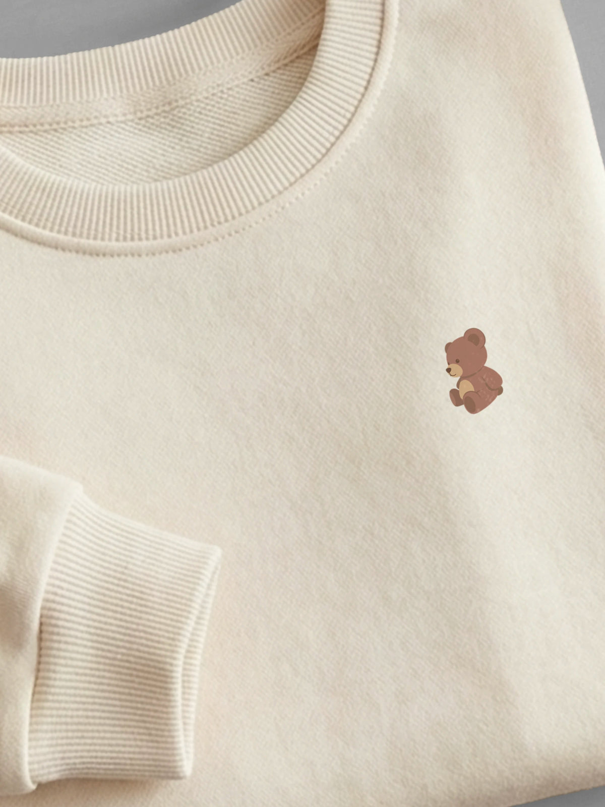 My Toy Minis - Teddy Bear - Sweatshirt in by Tout Est Fichu