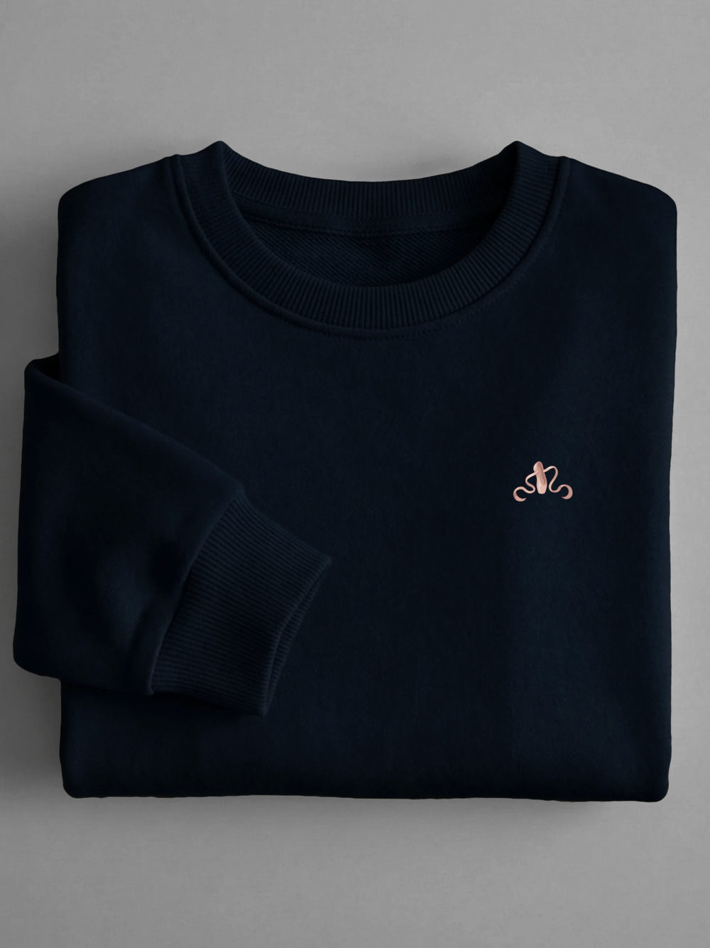 Oups Minis - Untied Ballerina - Sweatshirt in Navy by Tout Est Fichu