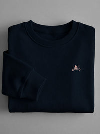 Oups Minis - Untied Ballerina - Sweatshirt in Navy by Tout Est Fichu