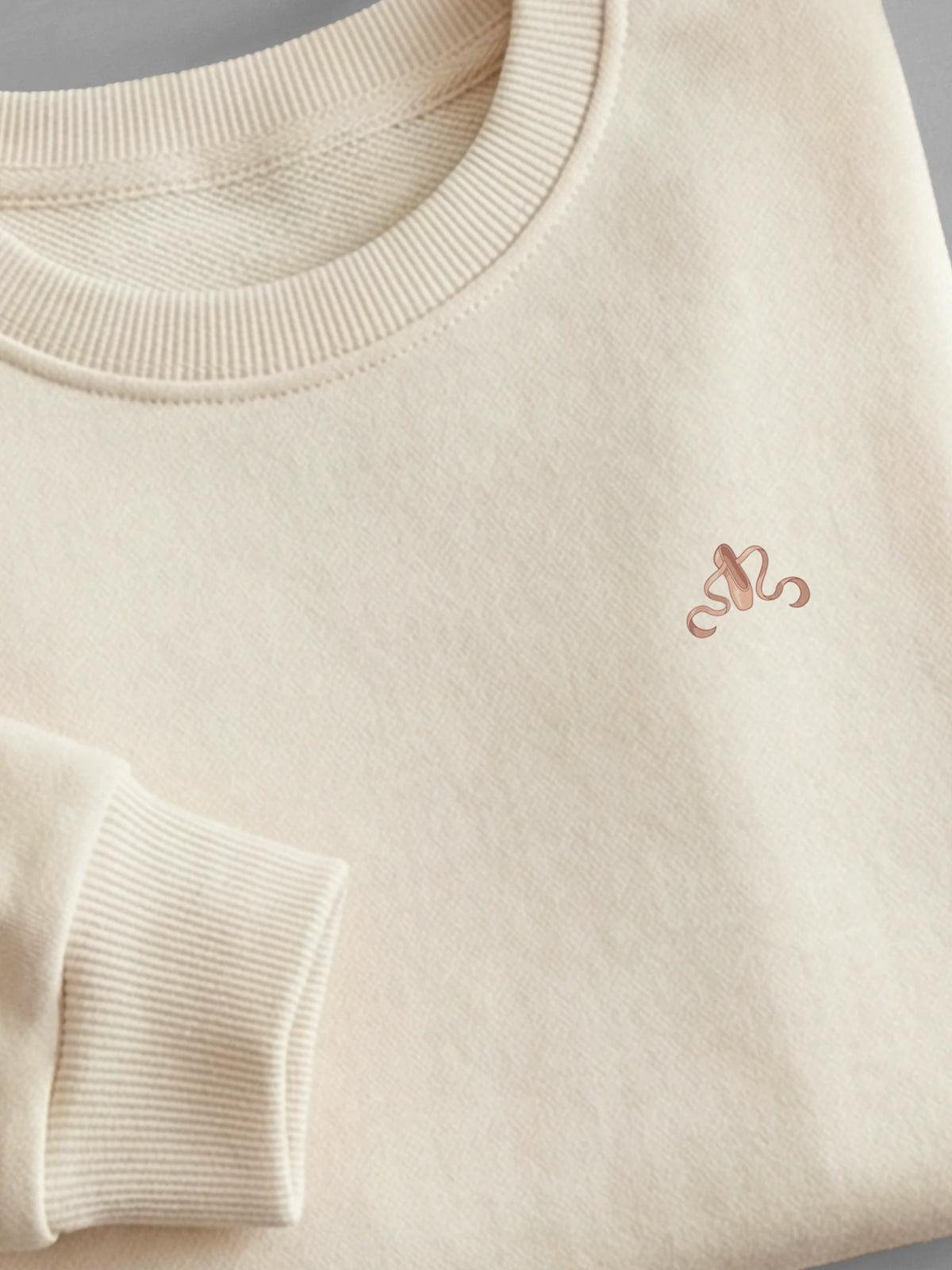 Oups Minis - Untied Ballerina - Sweatshirt in by Tout Est Fichu