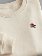 Oups Minis - Untied Shoe - Sweatshirt in by Tout Est Fichu