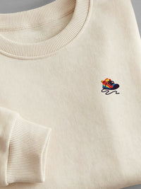 Oups Minis - Untied Shoe - Sweatshirt in by Tout Est Fichu