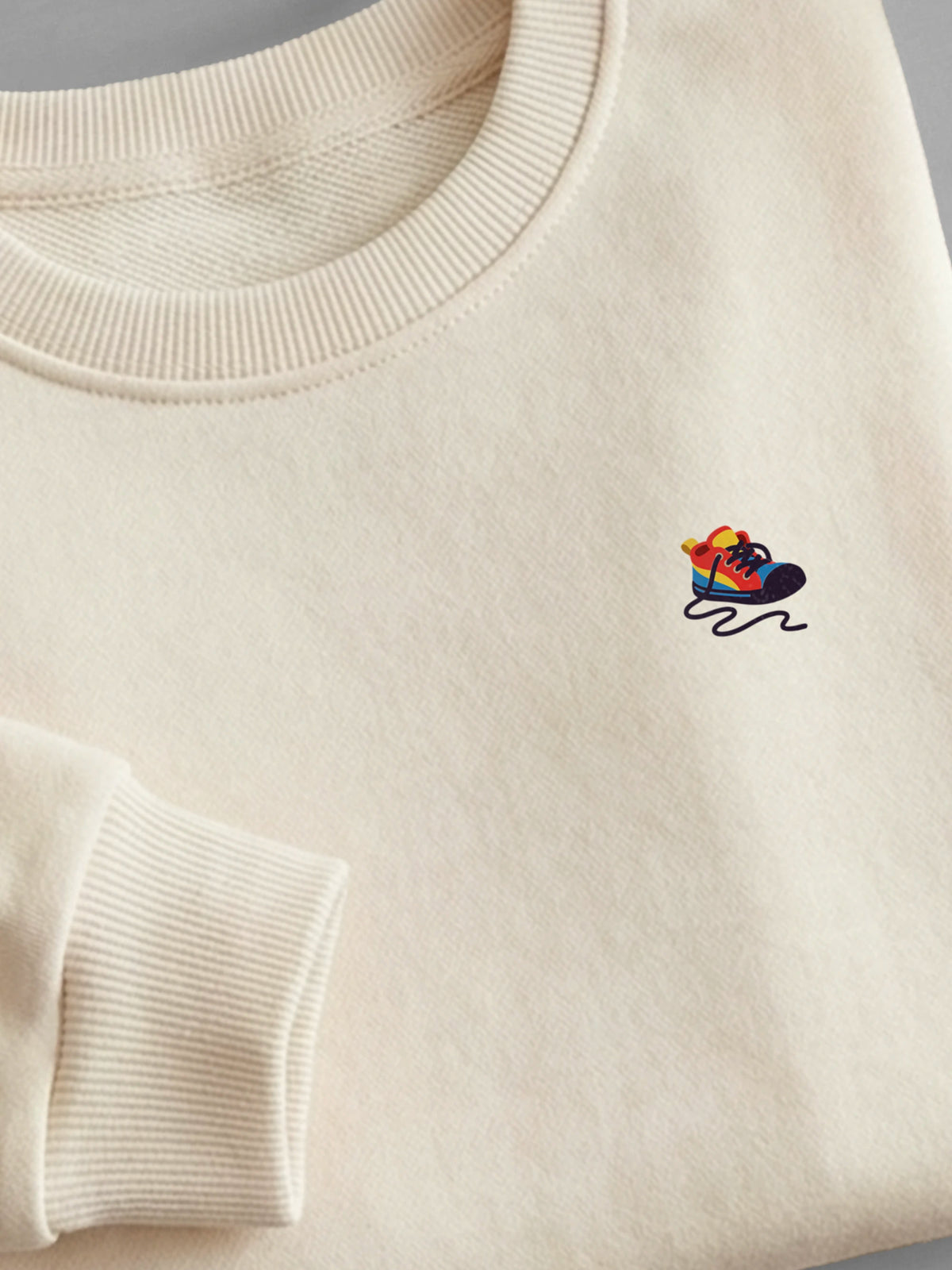 Oups Minis - Untied Shoe - Sweatshirt in by Tout Est Fichu