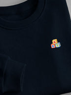 My Toy Minis - Wooden Cubes - Sweatshirt in by Tout Est Fichu