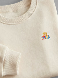 My Toy Minis - Wooden Cubes - Sweatshirt in by Tout Est Fichu